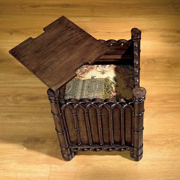 Essex House Gothic Display Side Table